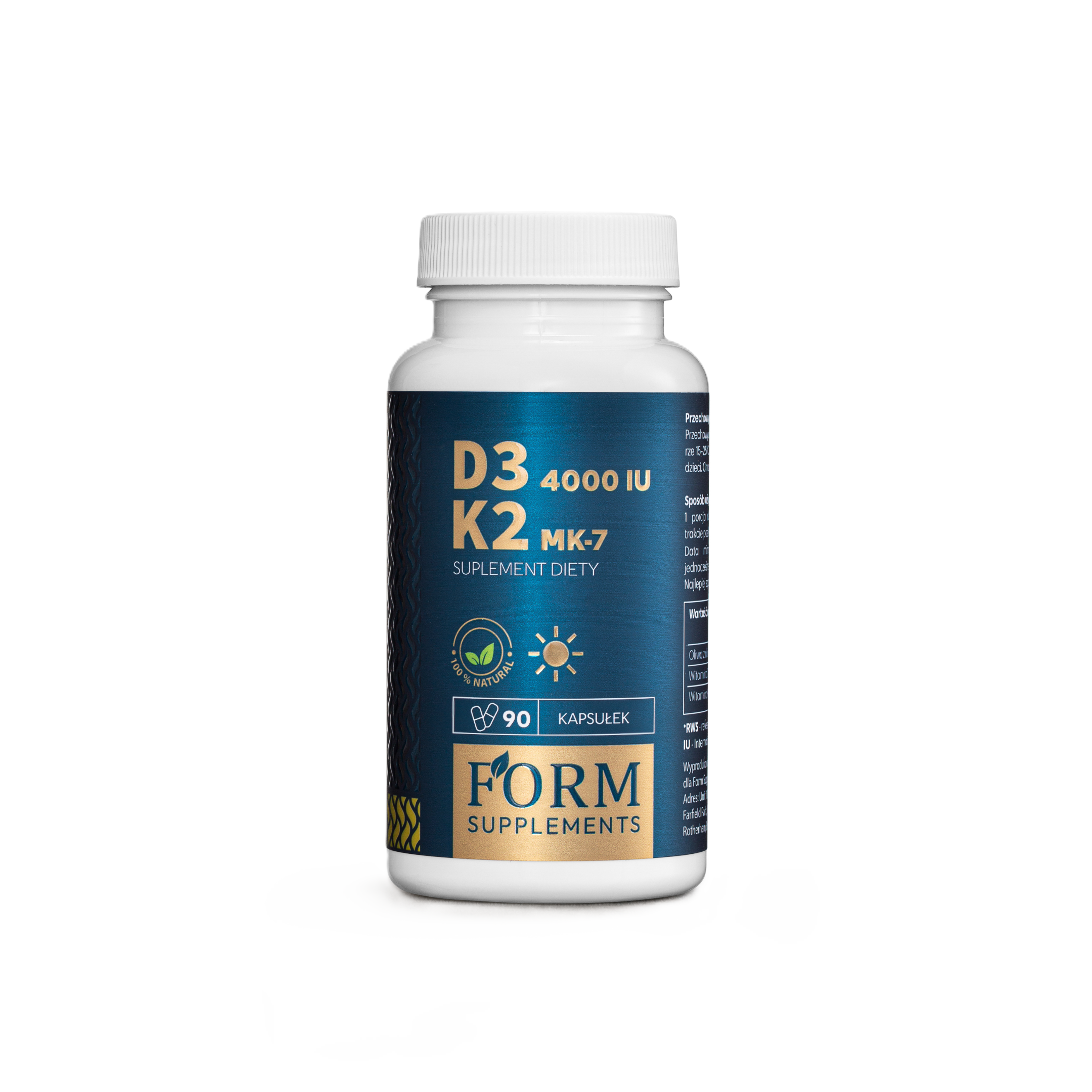 D3K2 Formsupplements
