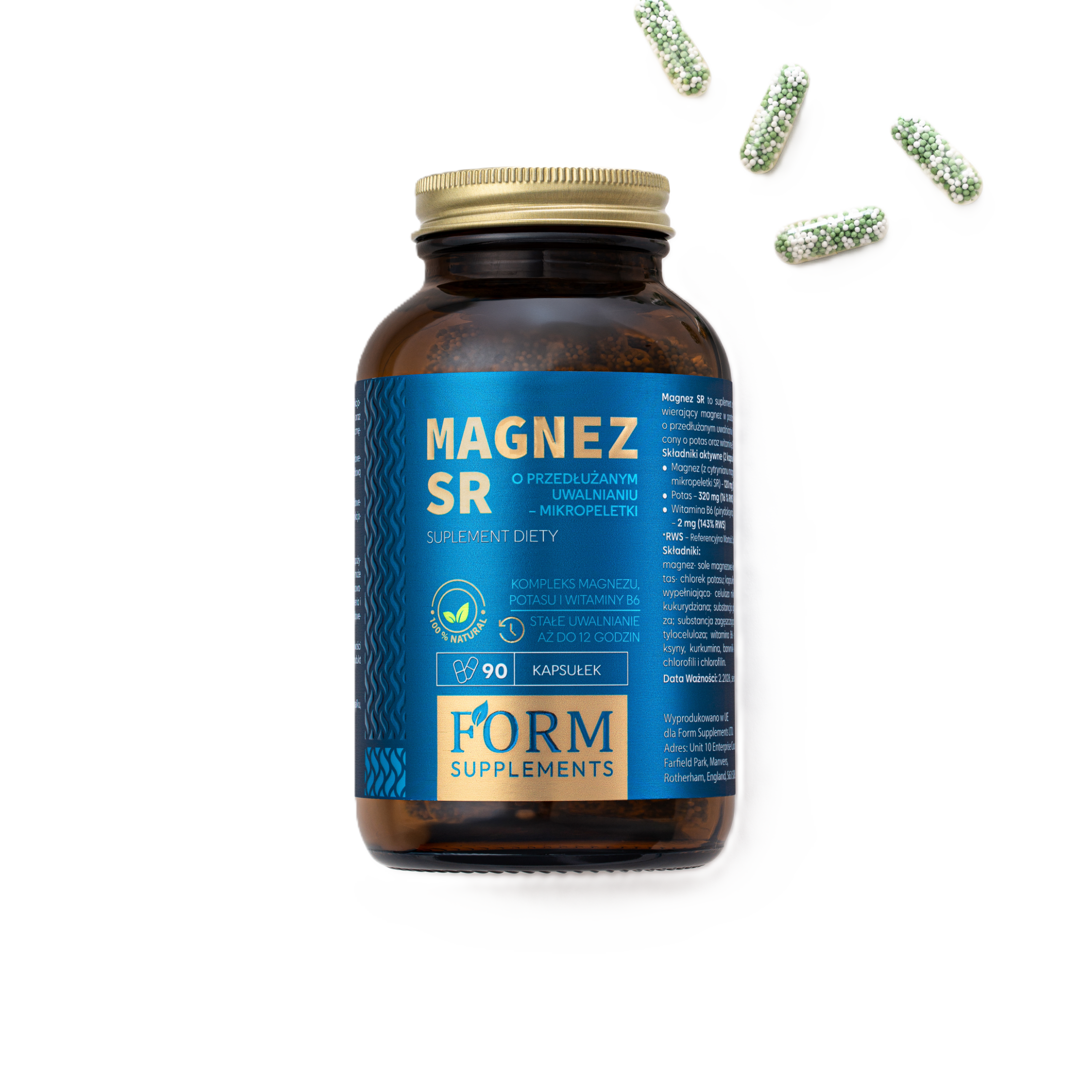 Magnez Z pastylkami