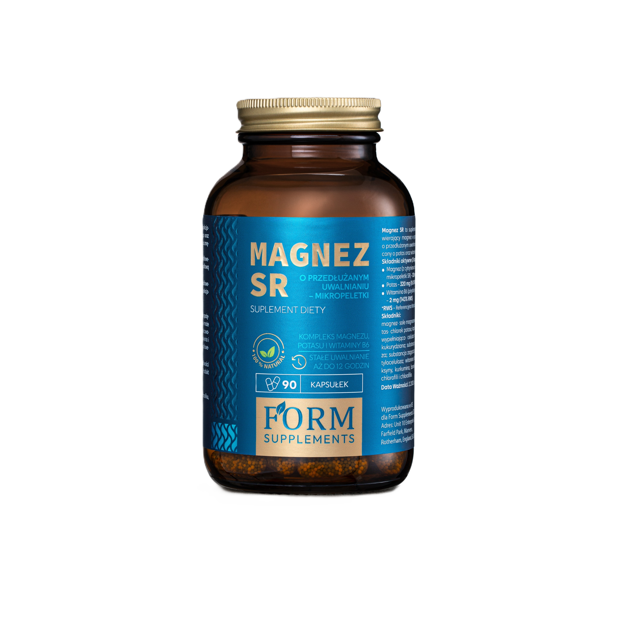 MagnezSR Formsupplements