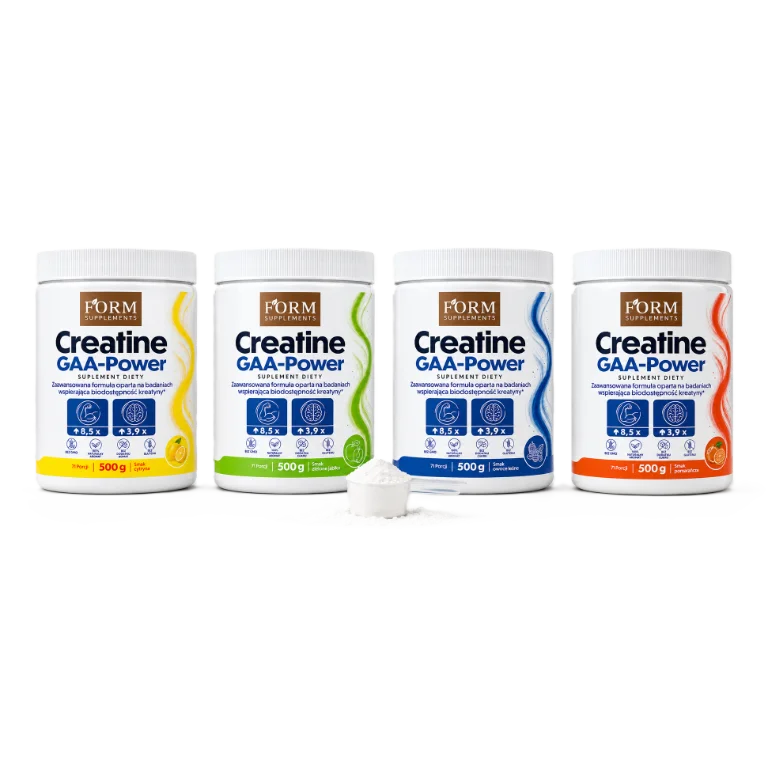 Kreatyny-Formsupplements